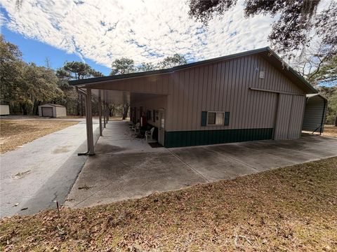 Tiny photo for 340 N Hedrick Avenue, Lecanto, FL 34461 (MLS # TB8463363)