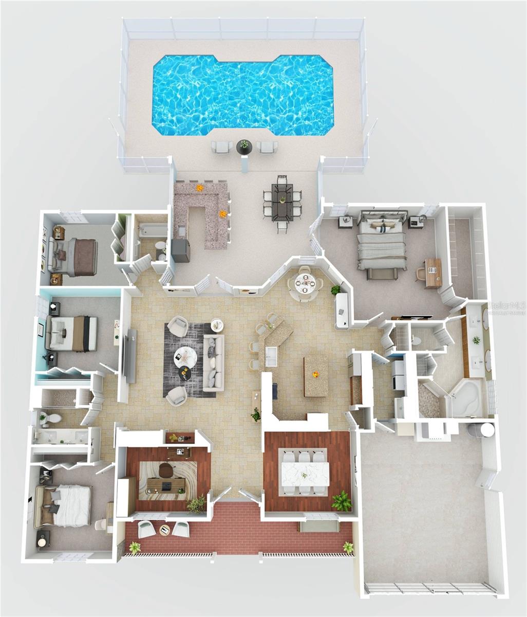 EAST LAKE RESERVE AT NARCOOSSEE UNIT 3 - Residential