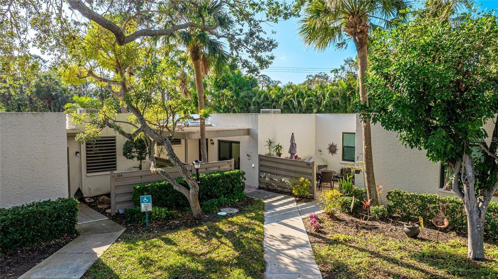 Spacious First-Floor Corner Condo with Peaceful Pond Views and covered parking. Enjoy maintenance-free living in 1,818 sq. ft. of comfortable living in this 3-bedroom, 2.5-bath corner unit. Located on the first floor, it features a private front courtyard and a back courtyard with serene pond views. The primary bedroom includes a walk-in closet, en-suite bath, and access to the enclosed lanai.
Recent updates include a new HVAC, front door, windows, and sliding door. An in-unit washer and dryer and assigned carport add convenience.
Set in an 88-acre, beautifully maintained community with lush landscaping and Audubon bird sanctuary status, this home offers space, privacy, and a peaceful natural setting. Included in rent: basic cable/internet, water, sewer, trash