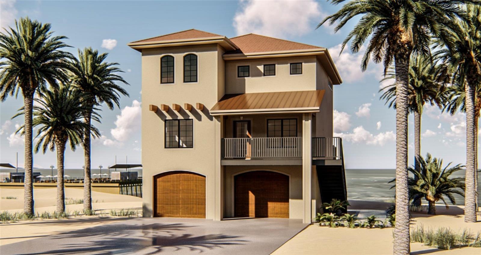 Pre-Construction. To be built. Get you own slice of Old Florida. This G.J. Gardner Homes plan is perfect for this location. The plans may be customized for your specific needs. The listed price is for the basic floor plan that is available. The ceiling height can be increased, the garage can be enlarged or changed to a side entry. You can even select different/larger floor plans. The pricing changes of course with modifications or choice of plans.