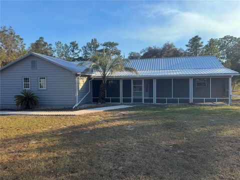 A home in OCKLAWAHA