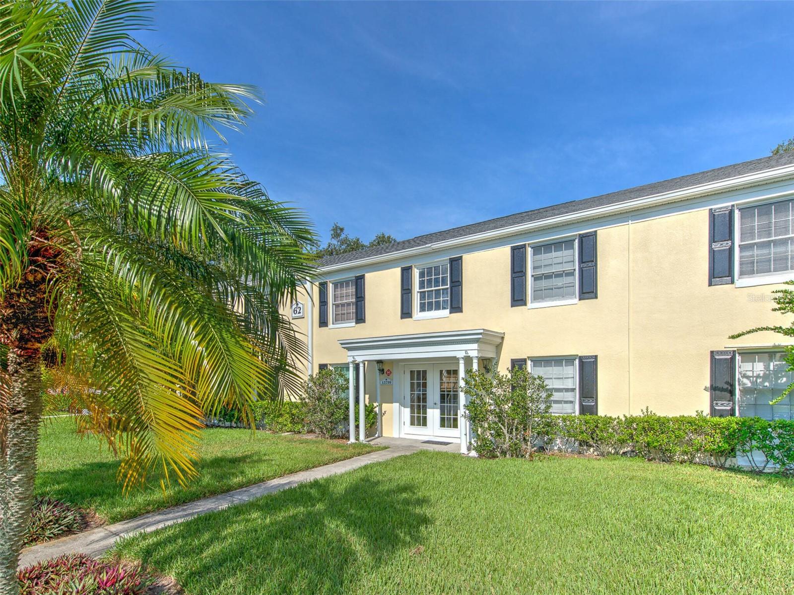 Located in the heart of Tampa, this 1 BR, 1 bath Carrollwood condo is sure to charm! The MODERN & UPDATED unit goes out of its way to utilize its space. Stylishly furnished, it's the perfect place to find respite after a long day. The inviting living space boasts wood laminate floors, can lighting, comfy furniture, and features sliders to a PRIVATE SCREENED PATIO overlooking a tranquil pond; perfect for morning coffee or an evening aperitif. Double pocket doors lead to the bedroom / sanctuary with elegant yet handy dresser cabinets and window with pond view. A gorgeous barn door off the living room leads to an updated bathroom with beautiful vanity & dazzling backsplash, shower / tub combo, and includes a closet with built-in storage system and linen closet. The cozy kitchen offers granite countertops, new STAINLESS STEEL APPLIANCES, white wood cabinets, and closet pantry. Furniture and furnishings are all here! Electric, water / sewer, and trash collection are all included! All you have to do is move in! The gated Whispering Oaks community has tons of amenities - COMMUNITY POOL overlooking sparkling Lake Magdalene, 24 hour fitness room, laundry facility, car wash station, and free Wi-Fi in the clubhouse. 250 acre Lake Mag also allows kayaking and canoeing for residents. And this community is just minutes from Dale Mabry and all the shopping and dining it has to offer. There are also plenty of great golf courses nearby, not to mention it's only about a 20 minute drive to Downtown Tampa or Tampa International Airport. Clearwater Beach and Downtown St Pete are just a convenient jaunt away. There's so much to do here! Zoo Tampa at Lowry Park, Sparkman Wharf at Channelside, the International Mall, Hyde Park in South Tampa, the list goes on and on! If you're looking for a great place to stay as you decide to call the Tampa area home, then this is the place for you! Please call today to schedule your private tour.