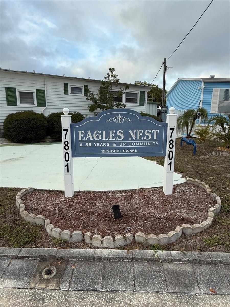 EAGLES NEST MOBILE HOME PARK UNREC - Residential