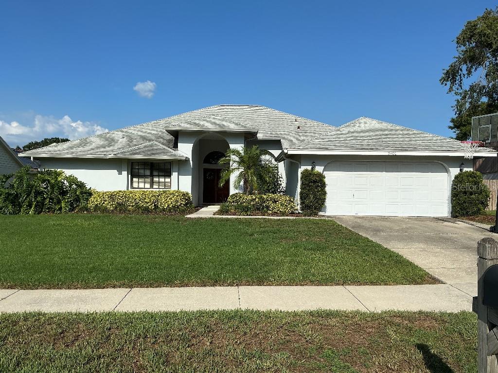 Desirable Countryside location, this 4 bedroom 3 bath pool home is in a non evacuation zone. This home offers a spacious kitchen that opens to a large family room with skylights and volume ceilings. Separate living and dining room complete the roomy living space. Sliding glass doors lead to a screened pool and covered lanai. This home features a generously sized primary suite with an en-suite bath, dual vanities and a soaking tub in addition to a large walk-in closet. Three additional bedrooms are good size with plenty of closet space. The interior laundry room has a large sink and cabinet. All appliances are newer and included.
This home is 10 minutes to Honeymoon Island (beautiful public beach), golf, shopping and restaurants.
Showings 2 hour prefered notice. By appointment only 12-6. All offers require pre-qualification letter for financing or proof of funds.
