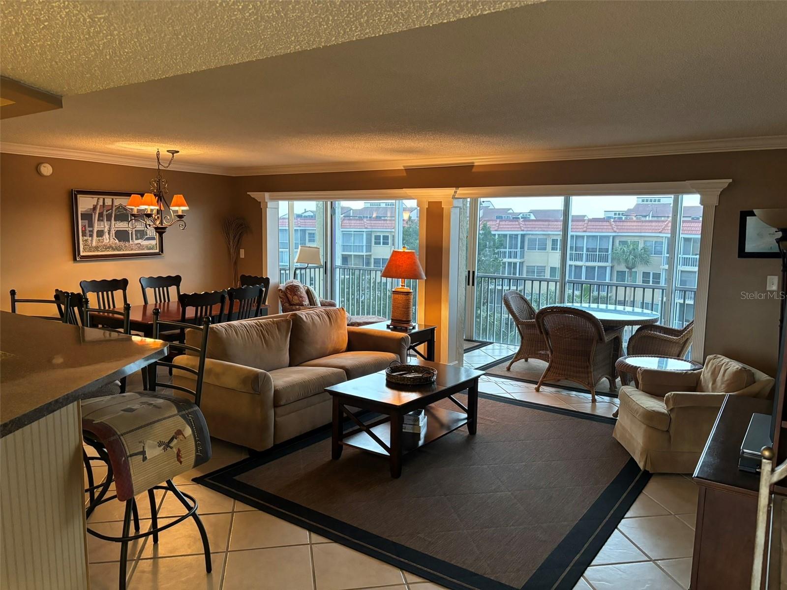 This is the one! 2/2 condo with beach access. Boat slips available - check with association. Completely furnished with Tommy Bahama furnishings. Water view. On a canal but can see toward Gulf of Mexico. Enjoy the Siesta Key life annually or use as a seasonal unit. You can also rent it but there are length and approval requirements. Storage unit and laundry area outside of unit on the same floor. Designated underground parking space and open parking available. This is a beautiful condo and location. Walk across the street to the beach or 2 blocks from Captain Curts, the grocery store or Crescent Beach. Walk to Siesta Key Beach. This condo has it all. Motivated Seller.