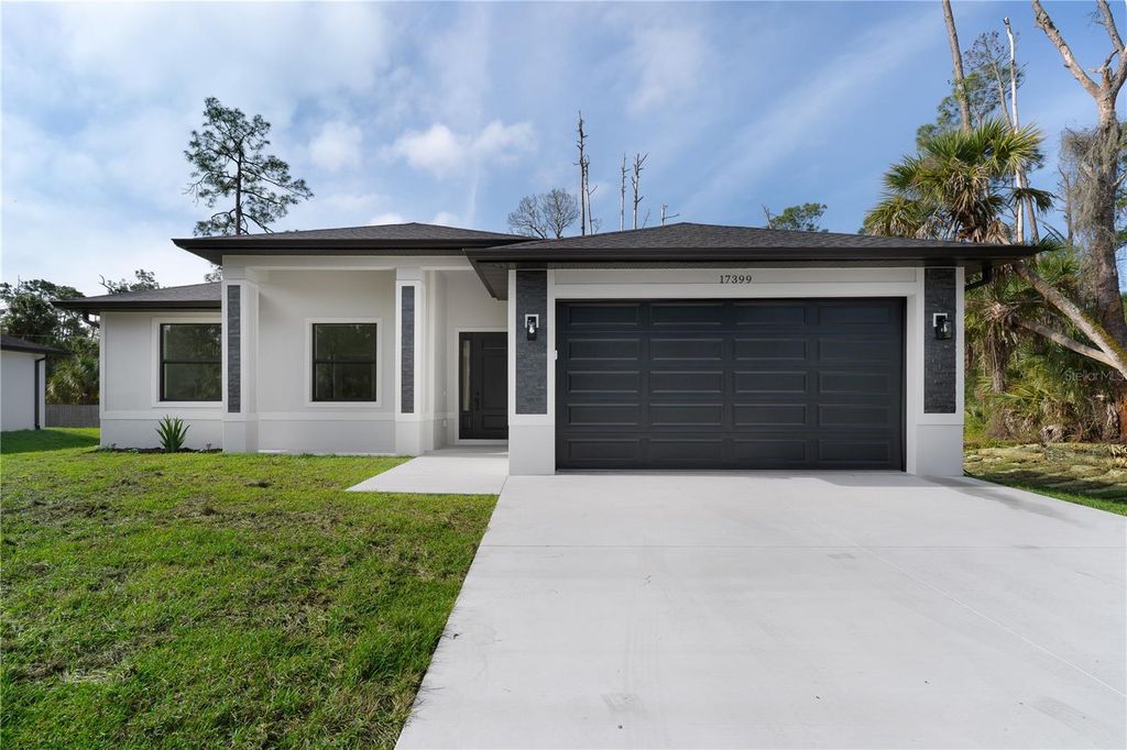 Photo of 17399 Vallybrook Avenue, Port Charlotte, FL 33954 (MLS # A4690896)