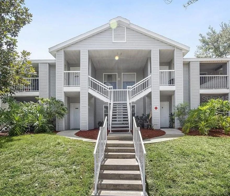 Welcome to this stunning 3 bedroom/2 bath condo located on the 2nd floor of the gated community of Regency Park at Lake Mary! Enjoy the spacious living room with high ceilings and a balcony overlooking the lush surroundings. The unit features a split floor plan, with one master bedroom on one side and 2 additional bedrooms and a second bathroom on the other side. The kitchen boasts beautiful cabinets and all stainless steel appliances, making it a joy to cook and entertain guests. For your convenience, a washer and dryer are provided in the laundry room. Trash pickup is included in your association fees, so you don't have to worry about any additional fees. Regency Park at Lake Mary offers a host of amenities, including 2 large swimming pools with hot tubs, 2 sundecks, a fitness center, clubhouse, tennis courts, playground, on-site car wash, picnic & BBQ grill area, and a fresh water lake with a fishing pier. This community has something for everyone! Located conveniently close to I-4, restaurants, and Sanford Mall, this condo is perfect for anyone looking for a peaceful yet convenient location. Don't miss your chance to make this property your own - schedule a showing today!