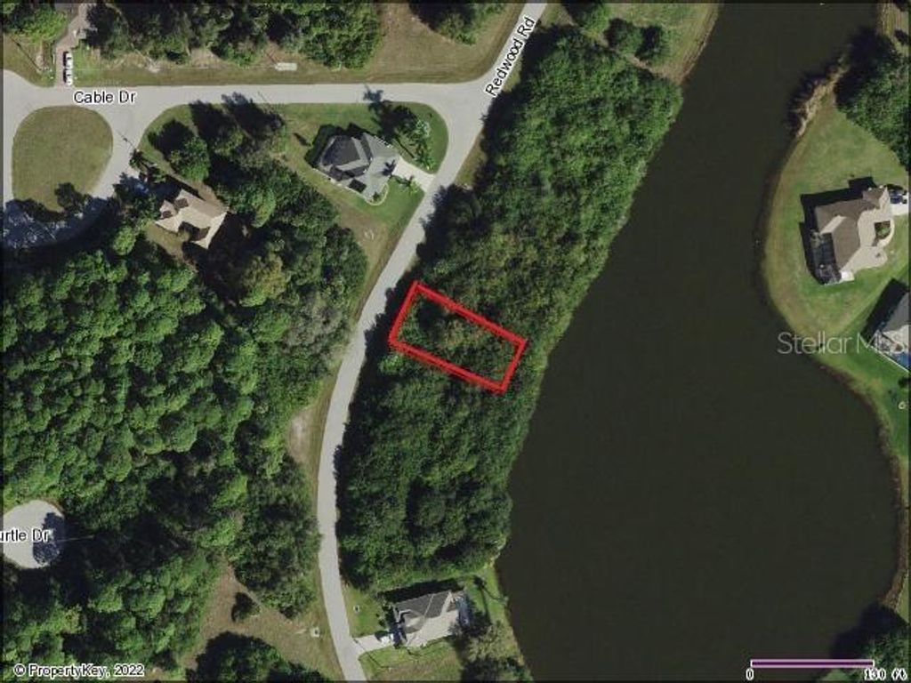 Photo of 159 Redwood Rd, Rotonda West, FL 33947 (MLS # D6126315)
