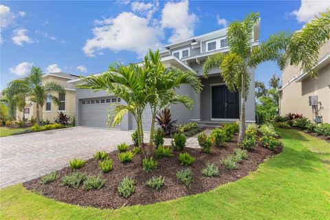 A home in APOLLO BEACH