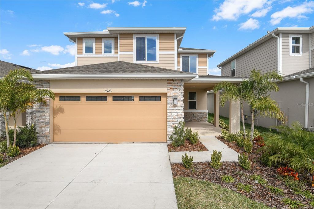 Photo of 5923 Jensen View Avenue, Apollo Beach, FL 33572 (MLS # S5110123)