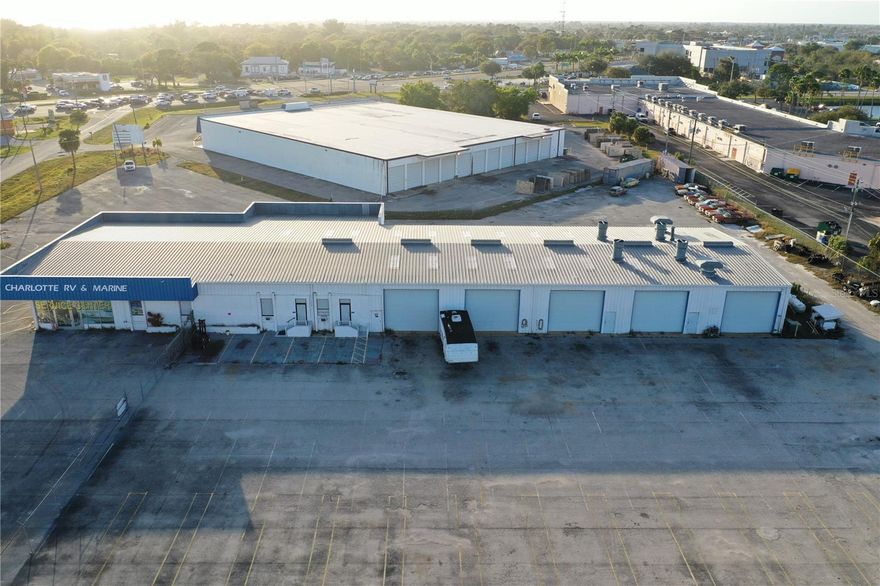 Take advantage of this rare opportunity to secure a prime mixed-use space in one of Florida's most promising areas! Situated in a thriving area with significant growth potential, this industrial space offers a unique opportunity to capitalize on the expansion of Port Charlotte and Punta Gorda. Conveniently located close to Interstate 75, ensuring easy access for transportation and logistics. Ample parking is available with 3 acres dedicated to vehicle accommodation, perfect for businesses requiring substantial parking space. With the ongoing development in the region, this location is poised for future growth, making it an ideal choice for companies looking to establish or expand their operations. The owner will consider a NNN lease at $13.50 psf or a sale at $2.3M