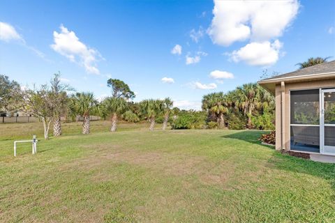 A home in NORTH PORT