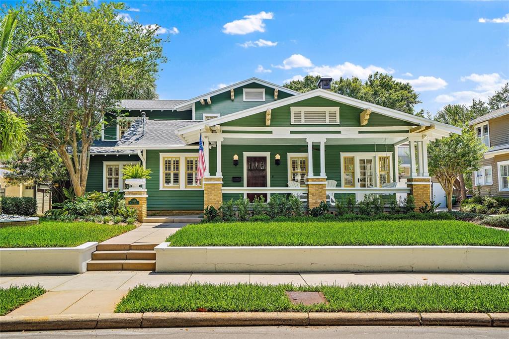 LOCATION, LOCATION and LOCATION – Here it is - an Historic Hyde Park Bungalow POOL HOME … with Carriage House – Garage plus living space above … sitting on an above-average-sized lot - 70’ x 125’ (mol) … Home was gutted and added onto in 2007 and Electrical and Plumbing have been updated ... NEW roof in 2021… NEW a/c JULY 2022 .. Home has lots of “zones” inside - offering LOTS OF SPACE for entertaining and family gatherings (3268 square feet of air-conditioned living area with 3 Brs / 3.5 Bas in Main House) …. Spacious Kitchen with Breakfast Bar seating, a "Butlers Pantry" and a Baking Counter – adjacent to Dining Room, sufficiently-sized for most Family Gatherings … Double sided fireplace opens to both Living and Sun Rooms … sitting / reading room off of possible Home Office has guest’s powder bath downstairs … The L-shaped Family room is perfect for TV watching and extends to French Doors and additional seating area overlooking this home’s nicely landscaped outdoor living area …. The French Doors open to the Terrace that overlooks the outdoor living space - including saltwater-Pool AND Jacuzzi, Pergola with Gas-operated fire-pit and more …. remotely controlled Hunter Douglas Silhouette Shades window treatments in Family Room and Kitchen ... Upstairs finds The Master Suite with an organized walk-in closet and an oversized second “ensuite” Bedroom w/sitting area (possible 4th Br in a pinch?) … a 3rd full bath down the hall conveniently serves the 3rd Bedroom in the Main House … Above the Carriage House is an apartment (just under 300 sq ft) with full bath for visiting guests or it could be used as a Home Office, Artist’s Studio, Writers Retreat or ____?? …. AMPLE “off street” parking also available in the DEEP driveway-approach to Carriage House … Historic HYDE Park is the most enchanting neighborhood of South Tampa, to many – it is full of Front Porches and Friendly Neighbors and exudes days gone by when life was simpler – (“those who know, know” and LOVE, Hyde Park) – if you’re unfamiliar with Historic Hyde Park - you MUST come “see for yourself” … this WELL MAINTAINED home is situated on a Tree Lined Street (with sidewalks) about ½ a block (literally 7 “doors”) off of the ever-popular and picturesque Bayshore Blvd, and an easy walk to Hyde Park Village (with LOTS of 1st-Class shopping, dining and entertainment) and also any easy walk to Howard Ave … you’ll enjoy Hyde Park’s sidewalks that are ideal for dog walking, jogging, bicycling and etc. …. WALKABILITY and enchantment define this neighborhood and location! HURRY and arrange YOUR appointment to view, TODAY! SELLER "will entertain all reasonable offers"!
