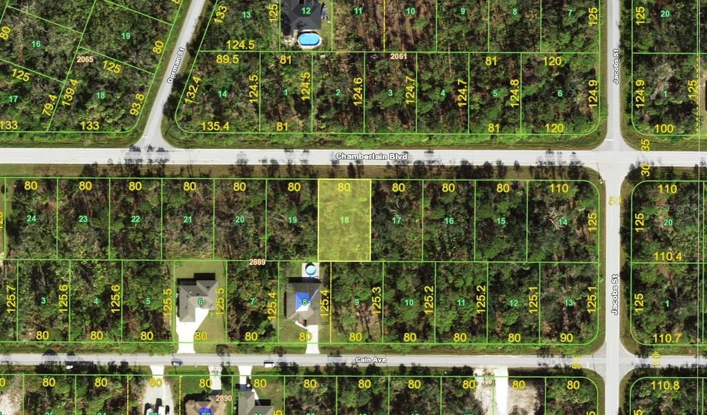 Photo of 13471 Chamberlain Boulevard, Port Charlotte, FL 33953 (MLS # C7515116)
