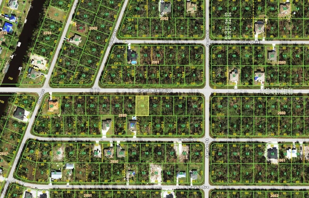 Photo of 13471 Chamberlain Boulevard, Port Charlotte, FL 33953 (MLS # C7515116)