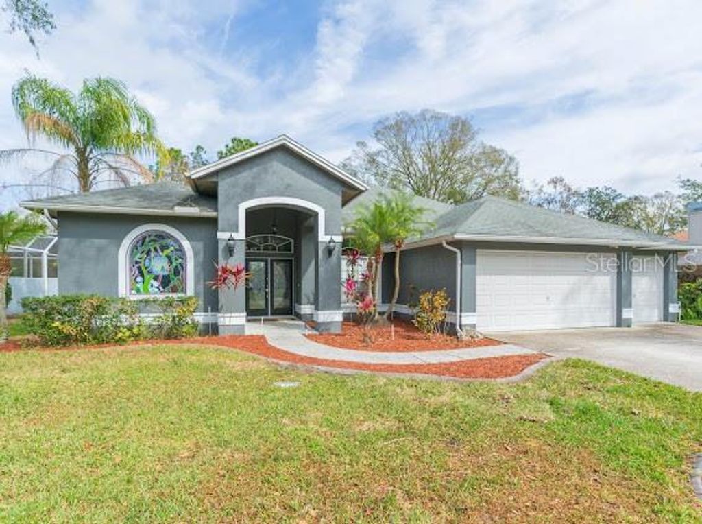 Photo of 23635 Oakside Boulevard, Lutz, FL 33559 (MLS # TB8408437)