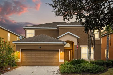 Photo of 957 Orange Cosmos Boulevard, Davenport, FL 33837 (MLS # O6366625)