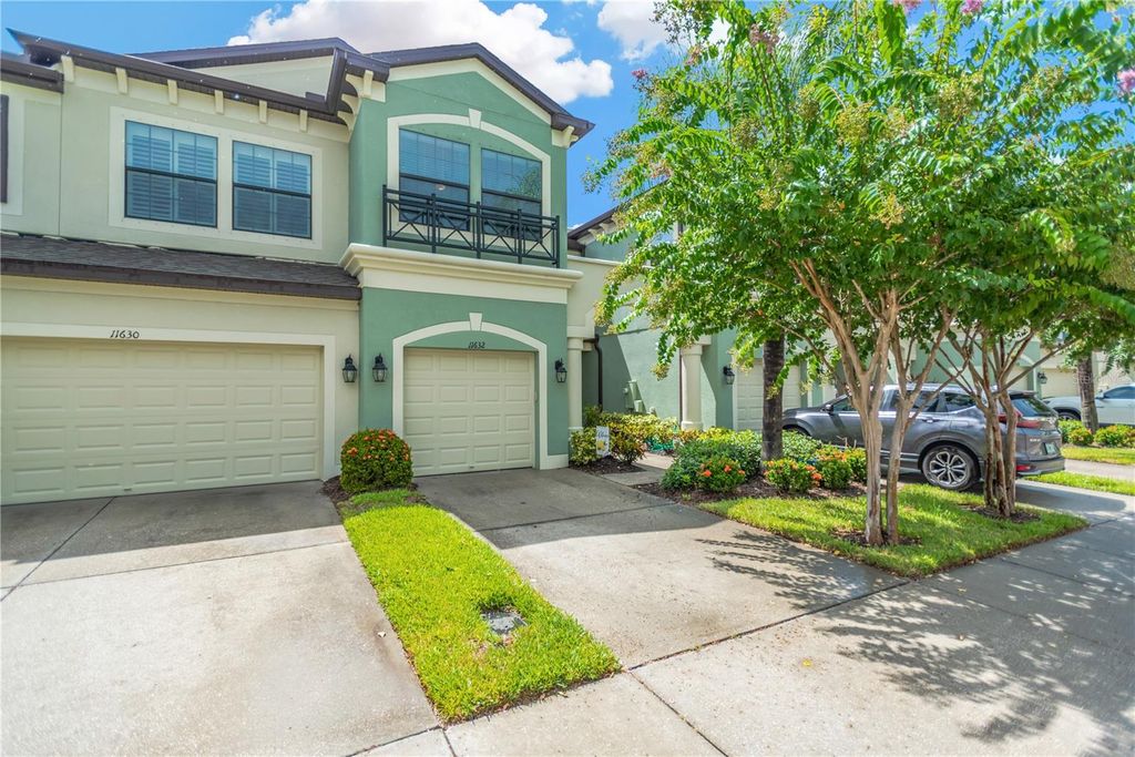 Photo of 11632 Crowned Sparrow Lane, Tampa, FL 33626 (MLS # TB8416202)