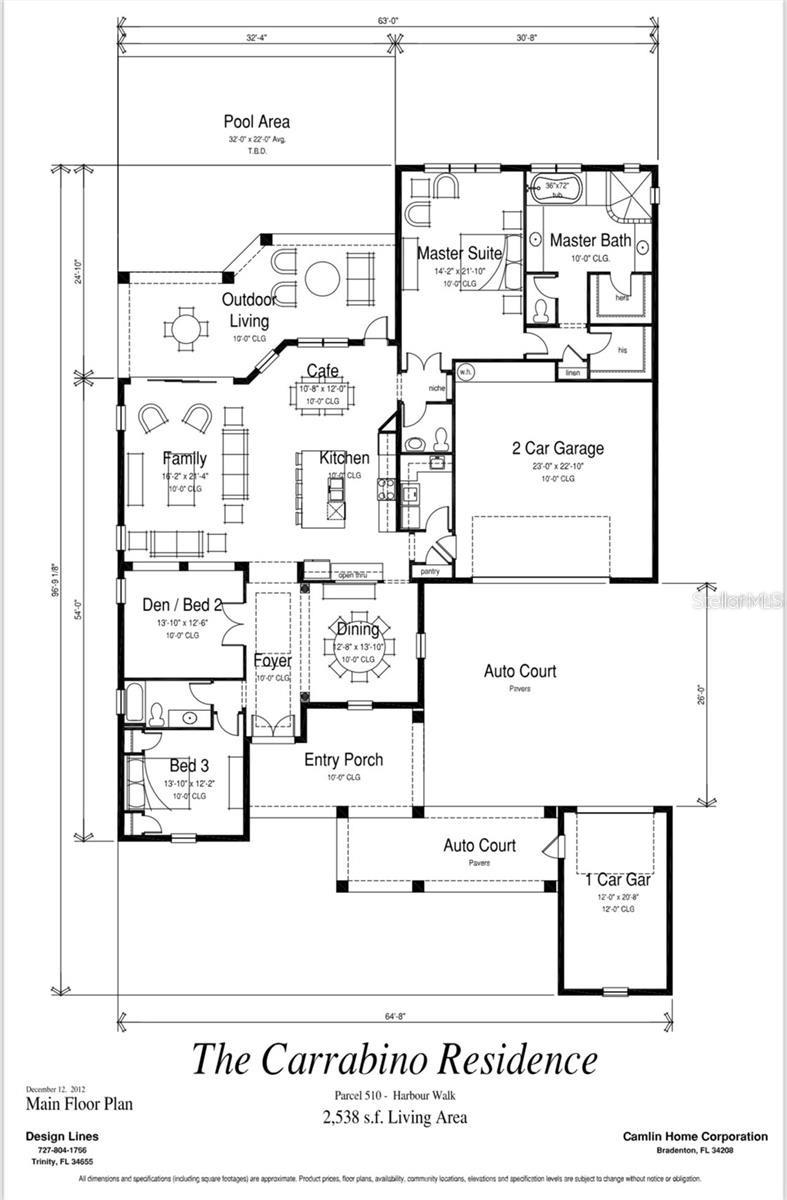 540 MAST DRIVE