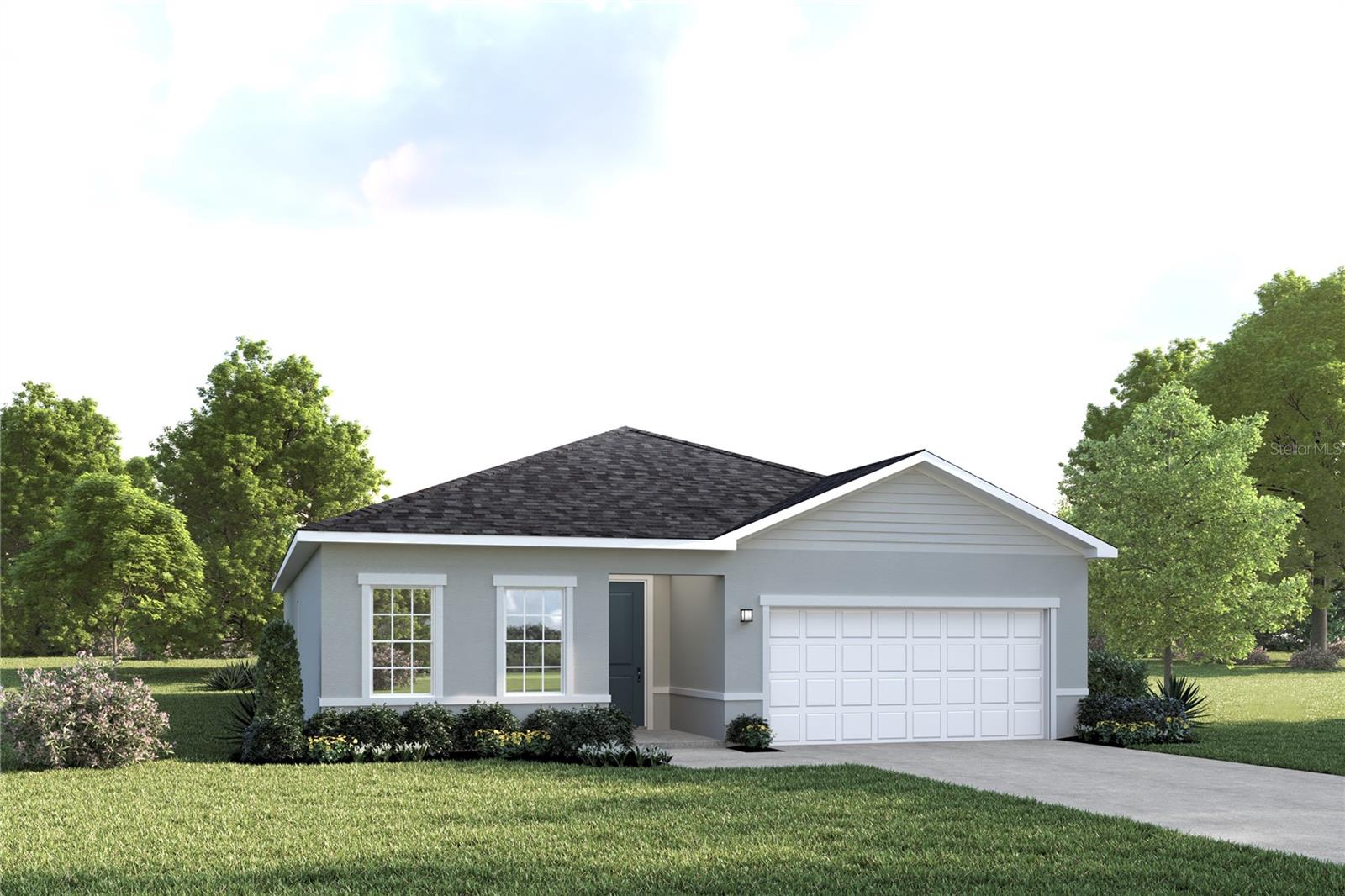 Pre-Construction. To be built. Welcome to Lake Nellie Crossing! No CDD fee, a low monthly HOA, and a low millage rate. In the rolling hills of Clermont, a nature-filled community with oversized homesites and a playground, tucked away from the hustle of Highway 27 while being only 12 minutes away from the closest shopping center. Larger homesites meaning a bigger backyard to add a private pool or playset. Our single-family homes offer one or two-level living, up to a 4-car garage, open concept floorplans, and beautiful designer finishes. The Panama single-family home is what you always pictured for yourself. Step in from the 2-car garage or front porch and pass the first of 3 spacious bedrooms and a full bath with double vanity. A versatile flex space upgraded to a study. In the dining area, prepare to be wowed. This space is highlighted by a gourmet kitchen with a large island overlooking a lanai and a great room where friends and family will gather. Your luxurious owner’s suite includes a beautiful tray ceiling, a double vanity owner’s bath and a huge walk-in closet. The Panama is pure bliss. All Ryan Homes now include WIFI-enabled garage opener and Ecobee thermostat. **Closing cost assistance is available with use of Builder’s affiliated lender**. DISCLAIMER: Prices, financing, promotion, and offers subject to change without notice. Offer valid on new sales only. See Community Sales and Marketing Representative for details. Promotions cannot be combined with any other offer. All uploaded photos are stock photos of this floor plan. Actual home may differ from photos.