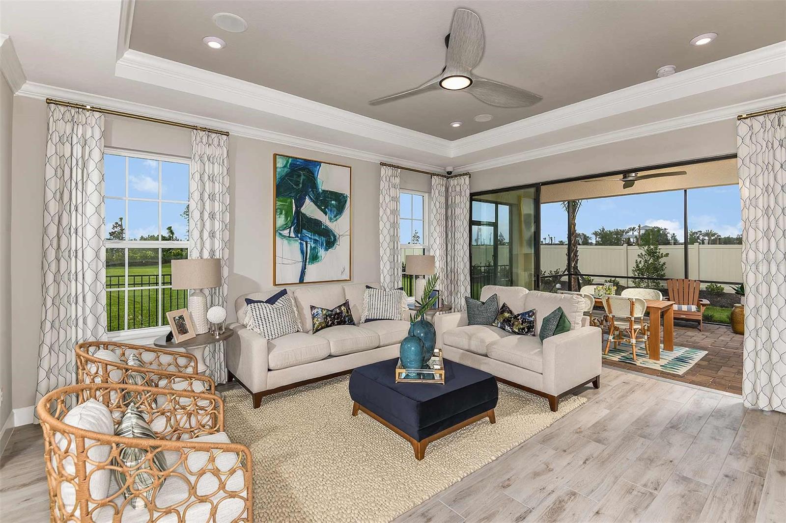 ESPLANADE AT WIREGRASS RANCH - Residential