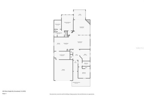 Tiny photo for 252 Silver Maple Road, Groveland, FL 34736 (MLS # G5115466)