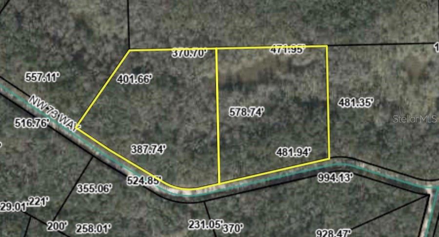 00000 NW 73RD WAY Lot 15 and 16
