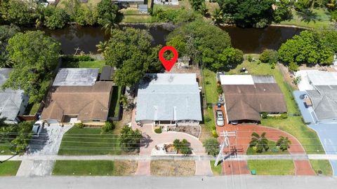 A home in LAUDERHILL