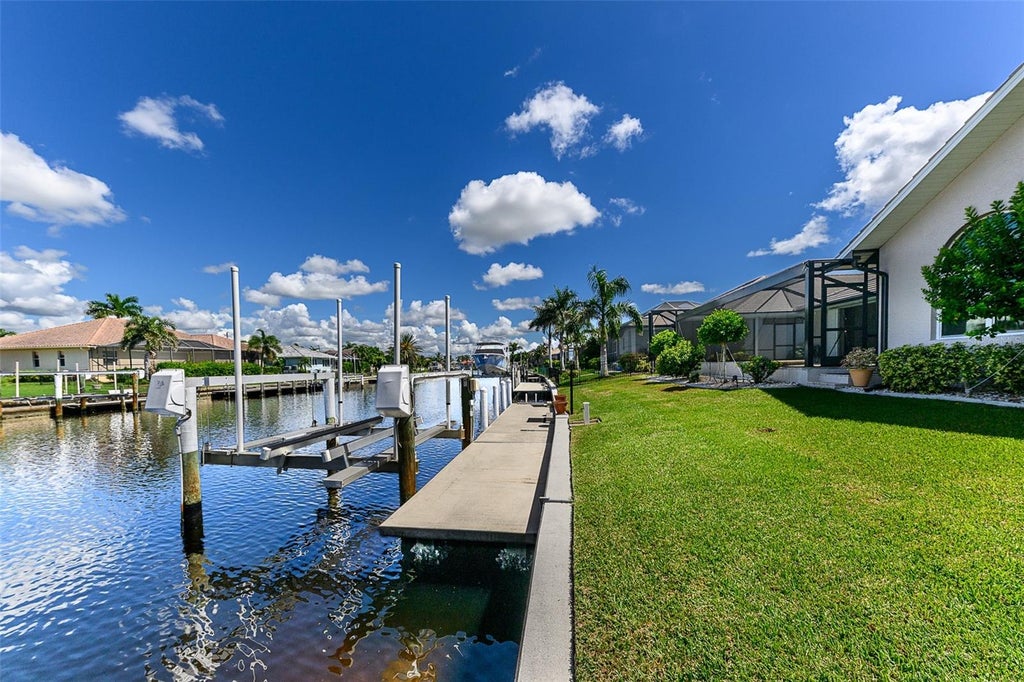 Photo of 566 Port Bendres Drive, Punta Gorda, FL 33950 (MLS # C7532467)