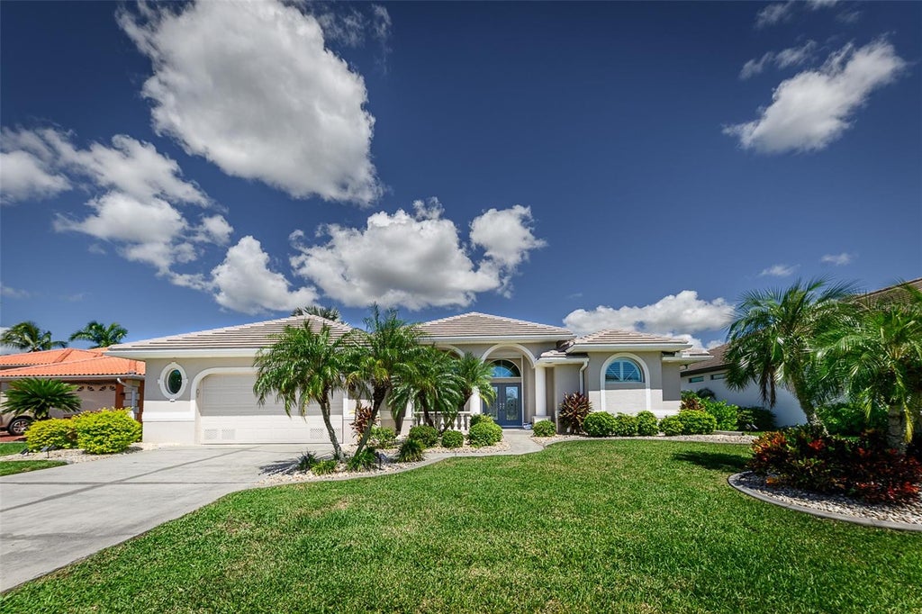 Photo of 566 Port Bendres Drive, Punta Gorda, FL 33950 (MLS # C7532467)