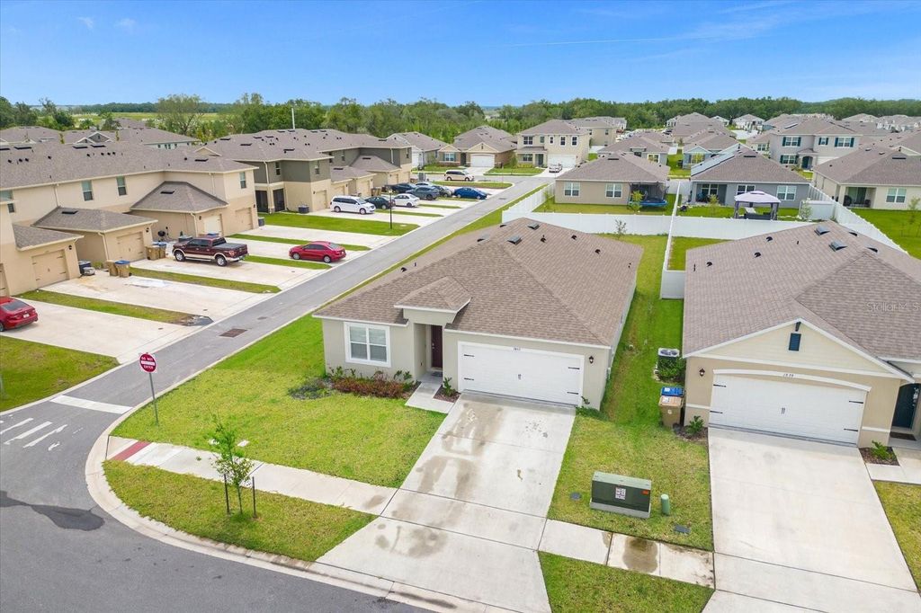 Photo of 1842 Egret Meadows Avenue, Kissimmee, FL 34744 (MLS # O6386164)