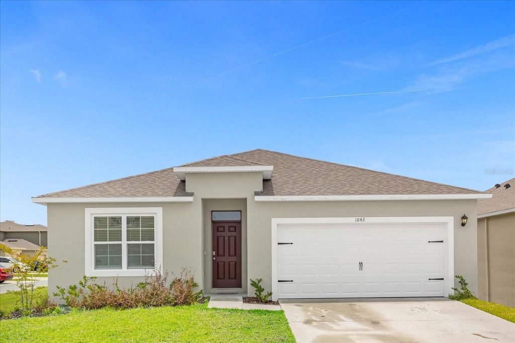 Photo of 1842 Egret Meadows Avenue, Kissimmee, FL 34744 (MLS # O6386164)