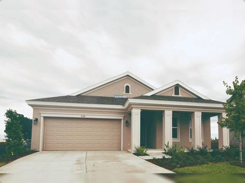 A home in APOLLO BEACH