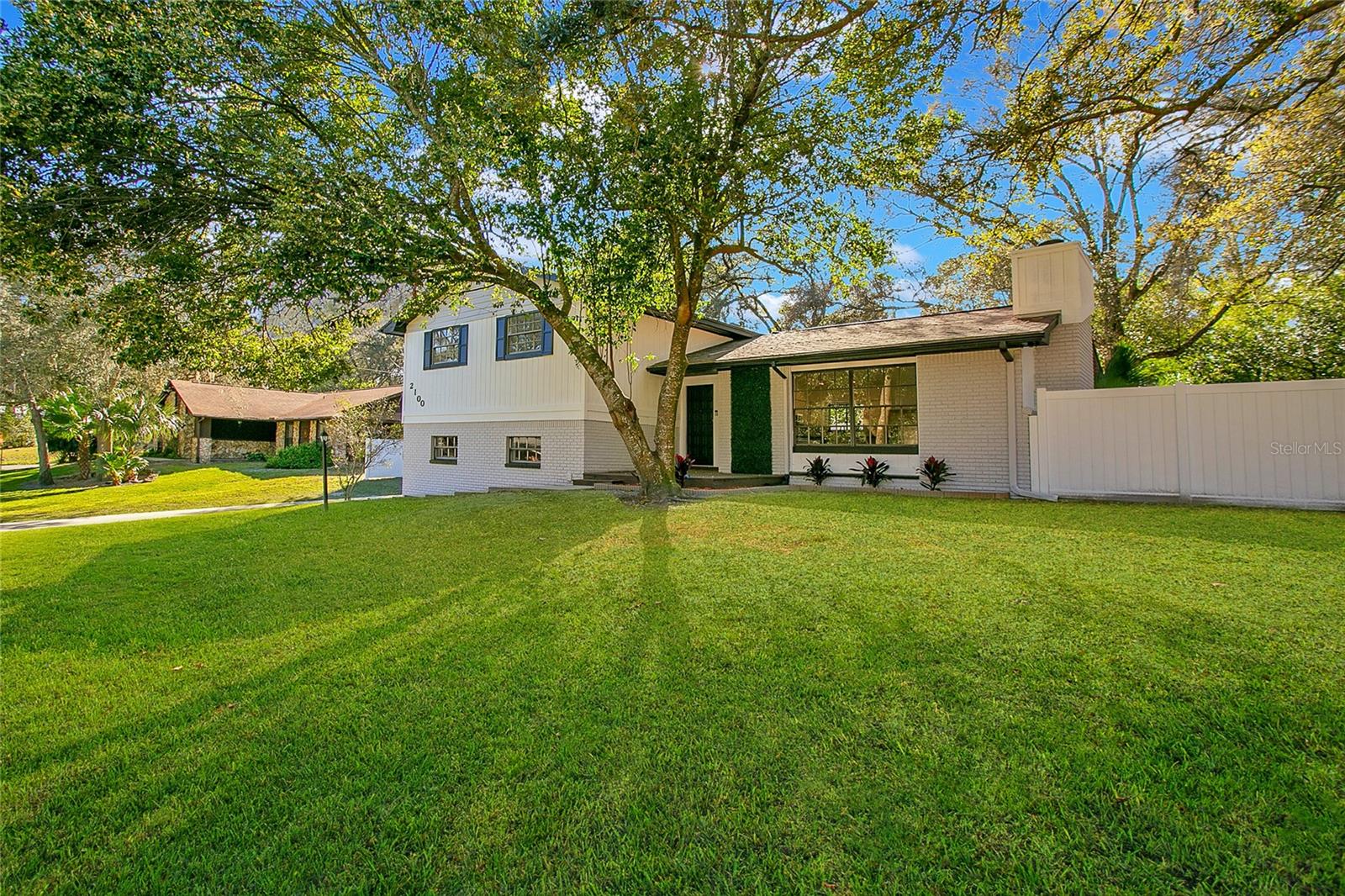 This 4 bedroom 3 bath home is located in the heart of the greatly desired Country Club Estates. As you walk in you will be greeted by high ceilings, windows that let in an abundance of natural light, and a view that encompasses the beautiful landscaping. NEW ROOF (2024), NEW AC (2024). The home has been updated inside and out with fresh paint, vinyl flooring, upgraded bathrooms, new light fixtures, modern cabinets, granite countertops, fashionable backsplash, and stainless steel appliances. The home has a huge backyard and patio area that would be perfect for entertaining guests. This property is in an excellent location near shopping, downtown, Stetson University, and the Victoria Hills Golf Course. The home boasts a two-car garage and has plenty of storage space.. Move-in ready, don’t miss the opportunity to make this home Your Own!
