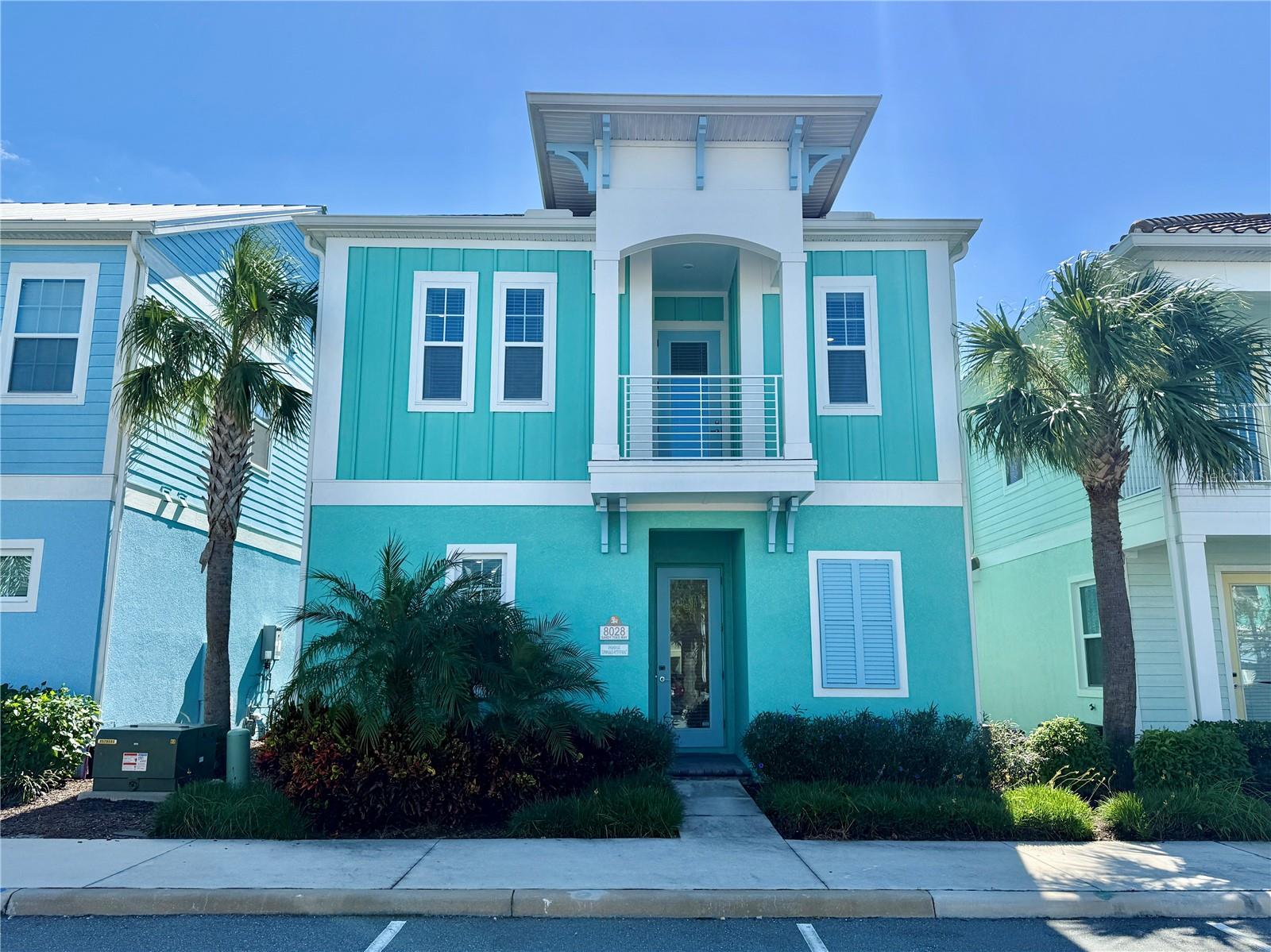 SPECTACULAR COTTAGE with PRIVATE POOL AND SPA, FENCED IN YARD & TWO BALCONIES in Margaritaville Resort Orlando! Sought After Two-Story Floor Plan Featuring 4 Bedrooms and 4 Bathrooms, Living Area with Indoor/Outdoor Access to Large Backyard with Spacious Outdoor Patio, Kitchen has QUARTZ Countertops, Spacious Living Room with Open Floor Plan! This Home also features "WOOD" Tile Floors, Side by Side Washer and Dryer, Ceiling Fans Throughout and Abundant Natural Light. There is a Bedroom on the First Floor and Each of the Four Bedrooms have En Suite Bathrooms and Ceiling Fans. This is a Wonderful Community to Live in Full Time, Own a Second Home or Invest in a Vacation Rental Property! List Price INCLUDES ALL Furniture and Housewares. Includes Blinds, Drapes, TVs, Artwork, Linens, and So MUCH MORE! Unique First of its Kind Resort with Multiple Pools, Gym, On-Site Water Park, Sunset Walk Restaurants Bars, Live Music, Retail, Live Music and More! LOCATED MINUTES FROM DISNEY! It's A Lifestyle Choice for Living or a Great Investment Property For Those Who Want To Experience The Best Of Florida Living, Where Every Day Feels Like A Vacation!