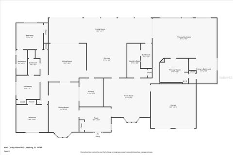 Tiny photo for 4345 Corley Island Road, Leesburg, FL 34748 (MLS # G5104166)