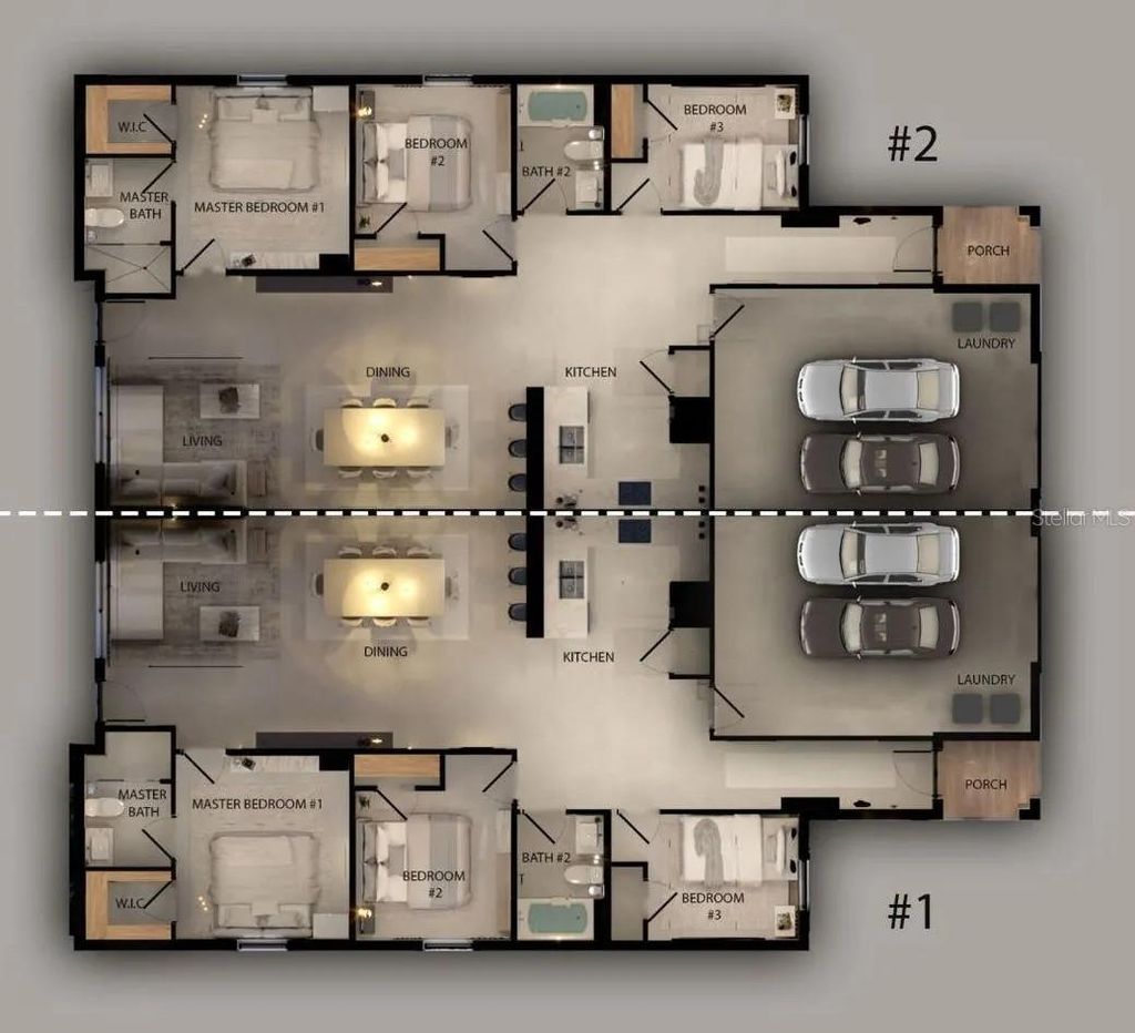 Photo of 1024 Diplomat Parkway E #26, Cape Coral, FL 33909 (MLS # A4689698)