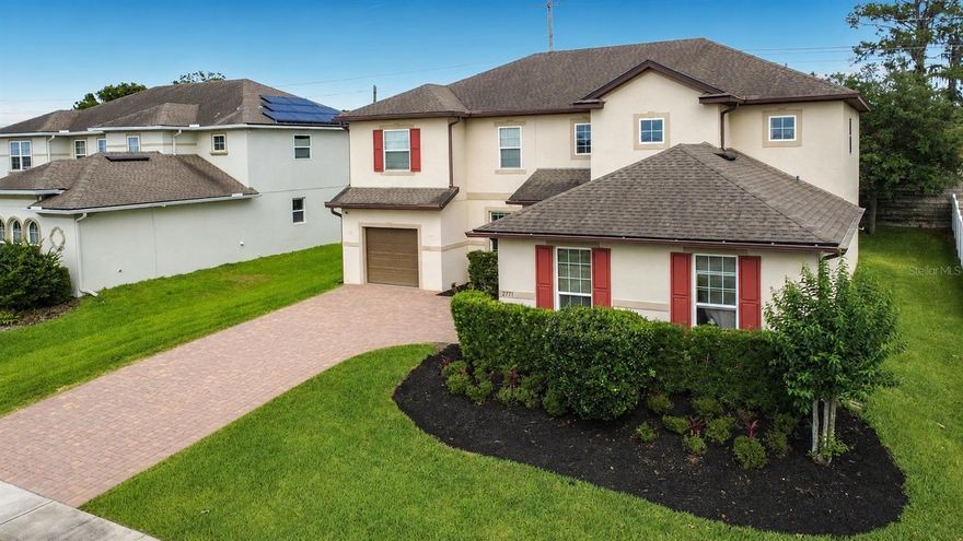 Experience refined living in the highly desirable guard-gated community of Westyn Bay in Ocoee. This stunning two-story residence offers 4 bedrooms, 2.5 bathrooms, and 3,454 square feet of beautifully designed living space with elegant finishes throughout.Step inside to discover crown molding throughout, spacious living areas, and a gourmet kitchen featuring granite countertops, double ovens, an oversized island, and an elegant wet bar perfect for entertaining family and guests. The open concept design provides both comfort and sophistication, making this home ideal for everyday living and special occasions alike. Enjoy resort style community amenities including a luxurious clubhouse, sparkling community pool, tennis courts, and private lake dock access. Built in 2017, this exceptional home combines modern elegance with the convenience of living in one of Ocoee’s most sought-after communities.

As an added bonus, the seller is contributing toward carpet upgrades, giving buyers the opportunity to personalize the home to their own style and taste. Conveniently located near major highways, shopping, dining, and top rated schools, this home is truly a must see.
