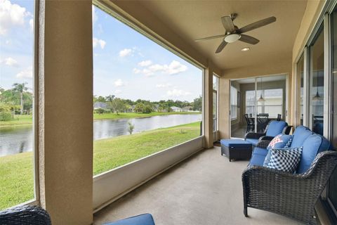 A home in WESLEY CHAPEL