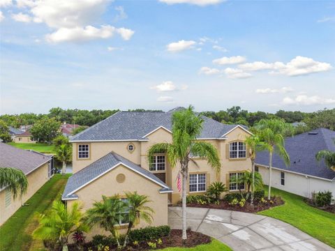 A home in WESLEY CHAPEL