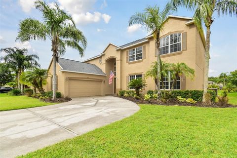 A home in WESLEY CHAPEL