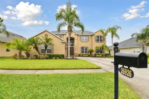 A home in WESLEY CHAPEL