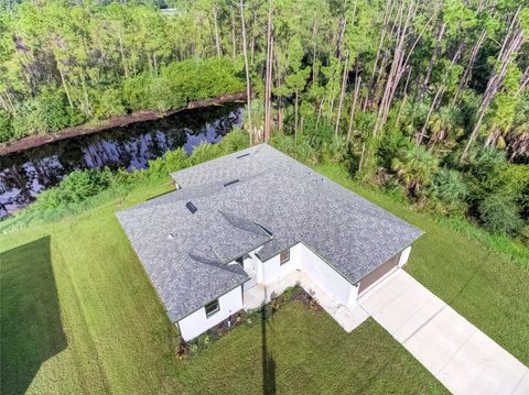 A home in NORTH PORT