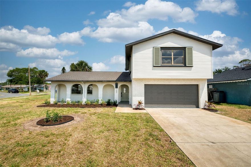 Recently renovated 2-story pool home situated on a corner lot with a fenced and private backyard designed for enjoying the Florida lifestyle. Just minutes from the shores of Cocoa Beach and close enough to watch rocket launches light up the sky from Cape Canaveral. Spacious, inviting, and perfectly located for both relaxation and adventure.