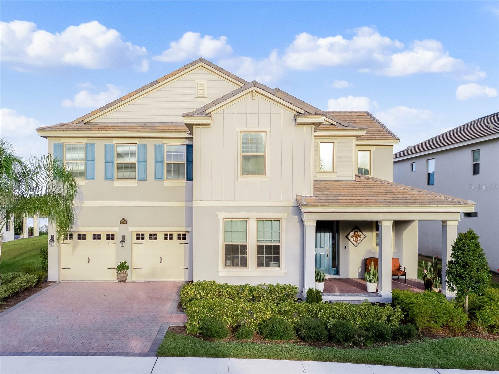 ***This home is also available for sale with a unique opportunity for the tenant! Enjoy living in a well-maintained home with the peace of mind that you’ll have the first right of refusal to purchase**Nestled in the heart of Winter Garden’s Waterleigh community, this 5-bedroom, 4-bathroom masterpiece redefines modern luxury and family living. Boasting 3,910 sq. ft. of beautifully designed space, this 2021-built home is a perfect blend of timeless charm and contemporary convenience. From the moment you arrive, the immaculate landscaping and spacious 3-car garage set the stage for what lies within. Step onto the inviting front porch, and you’ll immediately feel at home. Inside, the gourmet kitchen takes center stage, showcasing gleaming quartz countertops, custom 42-inch cabinets, and top-of-the-line stainless steel appliances. The oversized island is ready for anything—from morning coffee to lively dinner parties. Natural light floods the open living and dining spaces, where panoramic lake views create a serene backdrop for daily life. Retreat to the main-floor primary suite, a private haven with tranquil lake vistas, a spa-like ensuite, and a walk-in closet. Upstairs, a sprawling loft provides a perfect gathering space, while generously sized bedrooms ensure comfort for everyone. But the magic doesn’t stop indoors. Imagine unwinding on your covered patio as the sun sets, Disney’s iconic fireworks lighting up the sky above the lake. Beyond your doorstep, Waterleigh’s resort-style amenities await—scenic walking trails, sparkling pools, state-of-the-art fitness centers, and even a community garden. With its unbeatable combination of elegance, comfort, and convenience, this home offers more than just a place to live—it’s a lifestyle. Schedule your private tour today and start your next chapter in this extraordinary home! Please apply at: https://apply.link/tl0CSgY