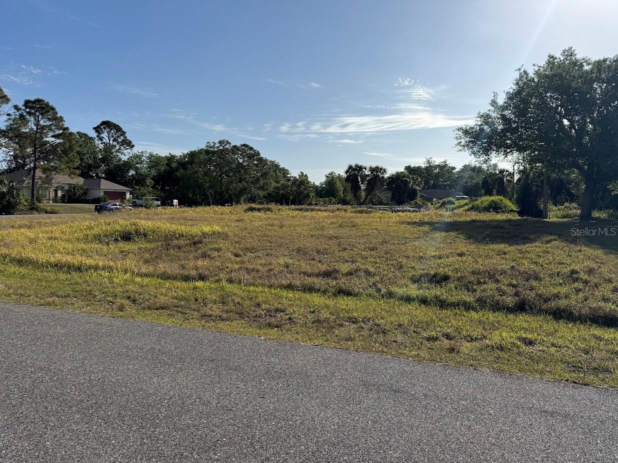 *CLEARED LOT* Beautiful Corner lot in North Port. North Port is an area that has seen major growth in the past few years and is a convenient location for those looking to commute to Sarasota or Fort Myers. The City of North Port offers so many community highlights including a new Water Park, Atlanta Braves Spring Training Stadium, shopping, dining, plenty of public parks, and less than a 30-minute drive to pristine Gulf Coast Beaches! Don't miss this one; drive by and make your offer today!