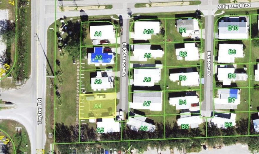 VACANT LOT situated on a Cul-de-sac in the Active 55+ Alligator Park Community in Punta Gorda. A standout feature of this lot is that the co-op shares are deeded to the property—meaning the buyer does not have to pay separately for them, a benefit not offered with all lots in the community. Residents of Alligator Park enjoy a clubhouse, community mailbox, large heated pool, and an active social calendar. A golf cart friendly community with low monthly HOA fee includes Water, Sewer, Internet & more! Conveniently located just minutes from US-41 and I-75, and only 10 minutes to downtown Punta Gorda where you can enjoy all the amenities that Punta Gorda has to offer, such as biking, fishing, boating, dining, live entertainment, and much more!