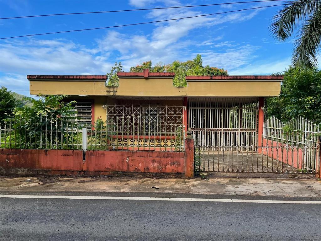 SOLD AS IS. Diamond in the rough. Property in Manati, P.R.. the bones of this house are good, it does need a lot of repairs, but once fixed this will be a very nice home. It is located in Palo Alto, Manati in the 672 road, making it convenient to get to the main road #2 and the highway 22. The property itself has over 1,200 sqft, 428 m2, plenty of parking space and the area is very quiet and tranquil. It is just 40 min from San Juan, 20 min from Playa Mar Chiquita and 8 min from Walgreens, Burlington, Marshalls and places to eat. CASH ONLY or FHA 203K Loan.