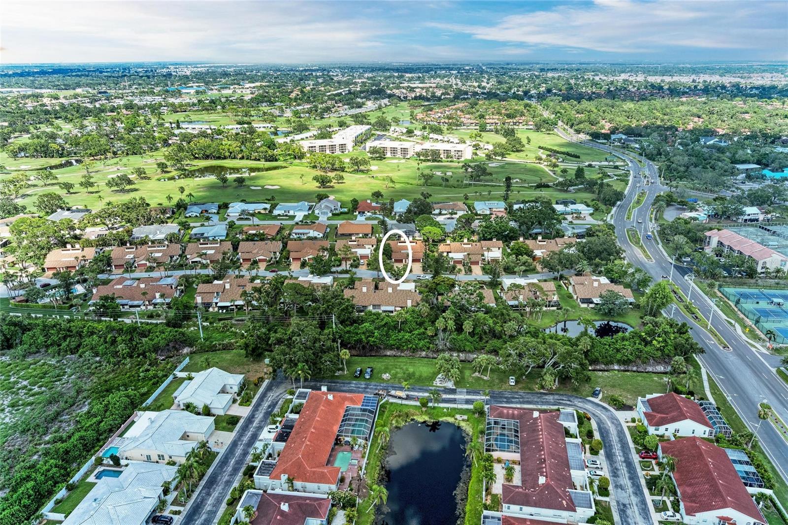 RACQUET CLUB VILLAS AMD - Residential