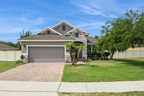 Photo of 436 Bellissimo Place, Howey In The Hills, FL 34737 (MLS # O6407951)